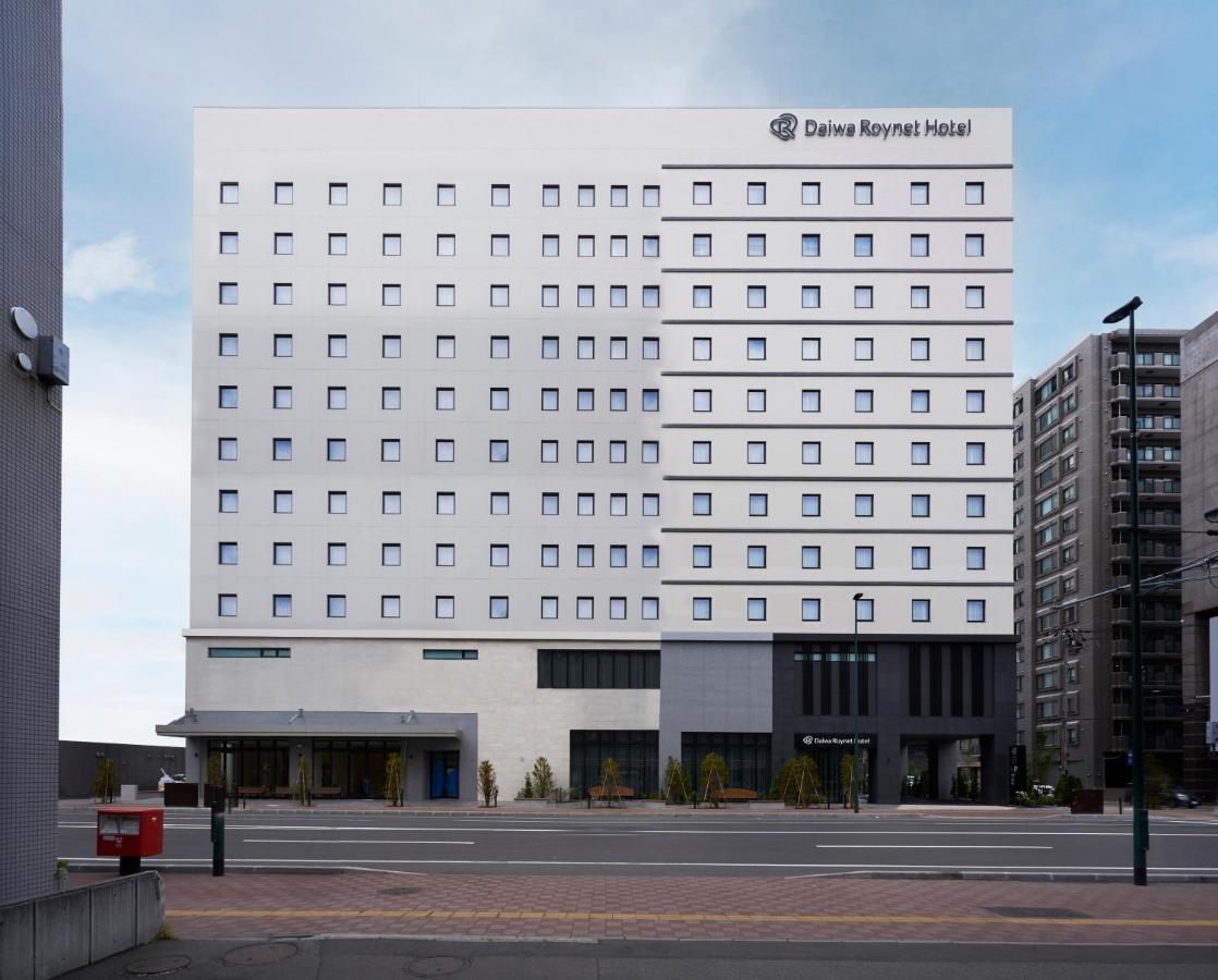 Daiwa Roynet Hotel Sapporo Nakajima Koen Екстериор снимка