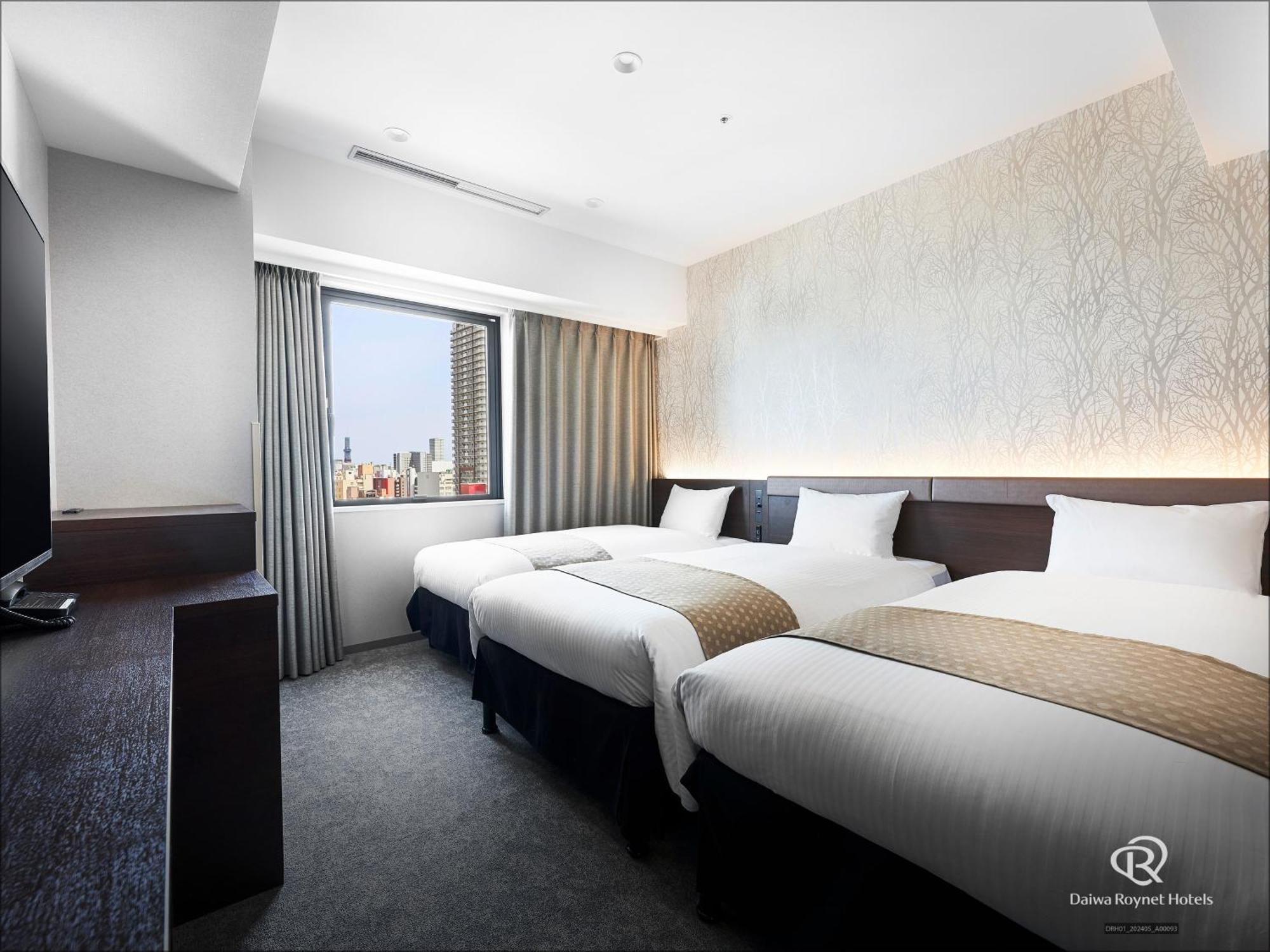 Daiwa Roynet Hotel Sapporo Nakajima Koen Екстериор снимка